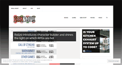 Desktop Screenshot of geeknative.com